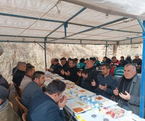 Şehit Piyade Er Mert Can Sümbül için mevlidi şerif okundu