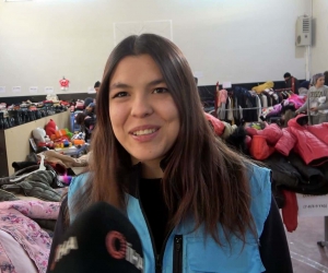 Hatice Nur’un küçük kalbiyle kurduğu büyük cümleler görevliyi duygulandırdı