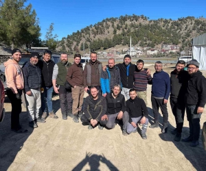 Off-Road araçları deprem bölgesinde ekiplere yardımcı oldu