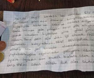 Türkiye’yi tek yürek yapan duygu dolu mektup