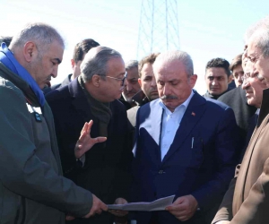 Meclis Başkanı Mustafa Şentop Diyarbakır’da konuştu