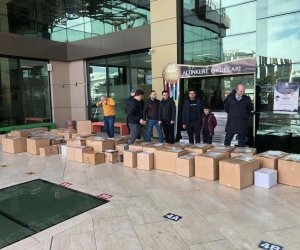 Altınküre Okulları’ndan deprem bölgesine yardım eli