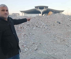 Gaziantep’te 50 kişiye mezar olan binada ‘kolon kesildi’ iddiası