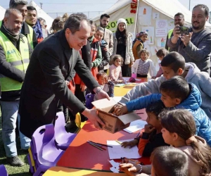 Erbakan, Hatay’da Bakanlar Soylu ve Koca ile görüştü