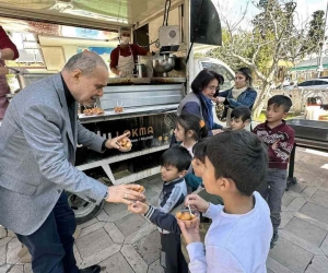 Ortaca’da vefat eden depremzedeler için lokma hayrı