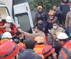 278’inci saatte inanılmaz kurtuluşun adı: Hakan