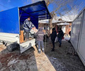 Kartal Belediyesi ilçeye yerleşen depremzedelerin yaralarını sarıyor