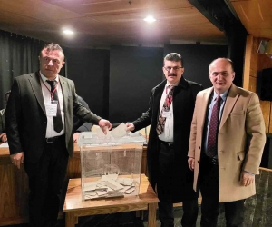 Rize Muhtarlar Derneği yeni başkanını seçti