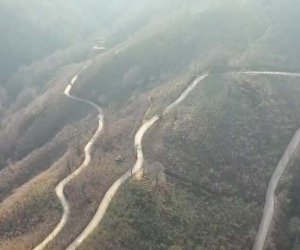 Aktaş şelalesine ulaşım kolaylaştı