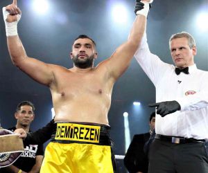 Ali Eren Demirezen, Almanya’nın en iyi boksörü seçildi
