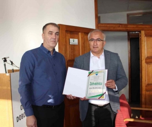 Tavşanlı’nın ’Kardeş şehri’ Bosna Hersek Doğu Doboj’dan duygulandıran bağış