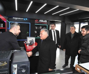 Büyükkılıç’tan İstasyon Caddesi’nde Esnaf Ziyareti