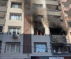 Torbalı’da korkutan ev yangını