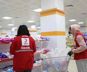 Kızılay deprem bölgesinde sosyal marketler açıyor