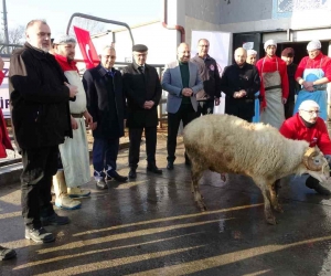 Kütahyalı üreticilerden anlamlı bağış