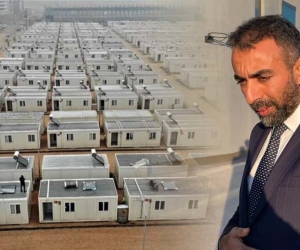 Aydınlı işadamından Konteyner Kent önerisi