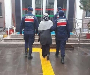 FETÖ firarisi kadın tutuklandı