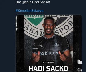 Sakaryaspor, Hadi Sacko’yu transfer etti