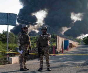 Meksika’da petrol tesisinde patlama: 3 yaralı, 5 kayıp