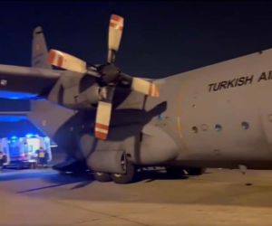 MSB: “Hava Kuvvetlerimize ait uçaklar, tedavi görecek vatandaşlarımızı Ankara ve İstanbul’a ulaştırıyor”