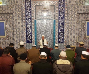 Gazipaşa’da sabah namazında depremzedeler için Kur’an-ı Kerim okundu