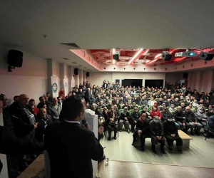 Fatih Mahallesi sakinlerine imar planı anlatıldı