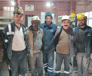 Kara gün dostu kahraman madenciler: “60 saat uykusuz kaldık”