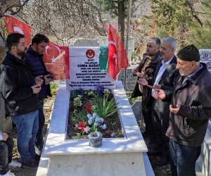 İdlib’deki hain saldırıda şehit edilen 34 kahraman Batman’da dualarla anıldı