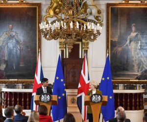 İngiltere ve AB, Kuzey İrlanda Protokolü üzerinde yeni bir anlaşmaya vardı