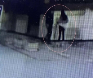 23 yaşındaki gencin pompalı tüfekle öldürüldüğü olay kamerada