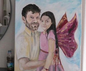 Depremde kızının elini tutarak yürekleri yakan Mesut Hançer evine kavuştu