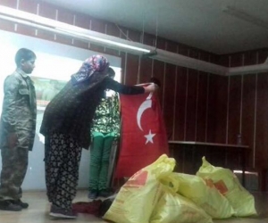 Hamzabey İlkokulu’ndan duygulandıran program