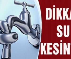 su kesintisi haberleri inegol online