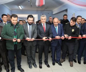 Şehit Polis Salih Hüseyin Parça Kütüphanesi açıldı