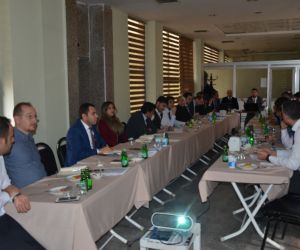 İl Sağlık Müdürlüğü aylık il koordinasyon kurulu toplantısı Cizre’de gerçekleşti