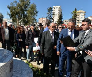 Antalya’da Tarık Akan Parkı açıldı