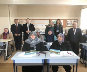 Turhal’da okur-yazar seferberliği kapsamında 38 kurs açıldı