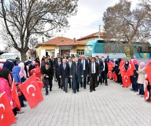 Başkan Akyürek: “Lider ülke Türkiye mücadelesine en büyük destek veren şehiriz”