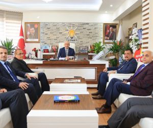 Başkan Gürkan’dan, Kahtalı’ya hayırlı olsun ziyareti