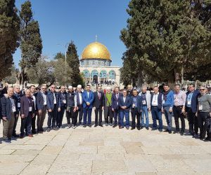 İBB, Filistin’e destek için Kudüs’te