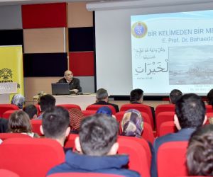 Konya’da “Türk-İslam Medeniyetinde Vakıflar” konferansı