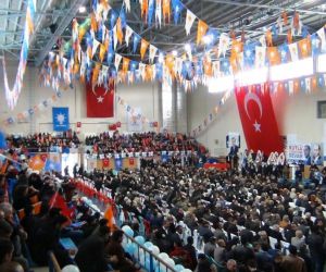 AK Parti Erciş İlçe Başkanlığı Görevine Yeniden Adnan Aydın Seçildi