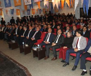 AK Parti Muş il genel meclis üyeleri aylık olağan toplantısı Malazgirt’te yapıldı