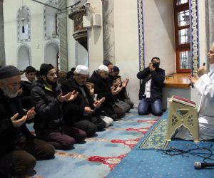 Kütahya Ulu Camii’nde zafer duası