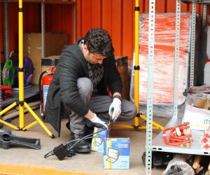 Bayraklı Belediyesi deprem konteyneri sayısını 7’ye çıkardı