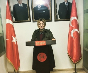 MHP kadın kolları Başkanı Serap Şule Kalın: 
