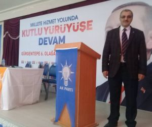 AK Parti Gürgentepe İlçe Başkanı Sezai Aydın oldu