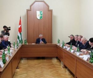 Abhazya’da Rusya seçimleri için yüksek güvenlik önlemleri