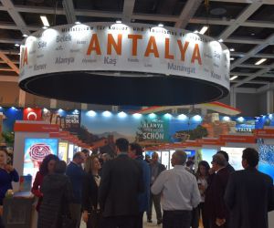 Berlin ITB fuarına Antalya damga vurdu