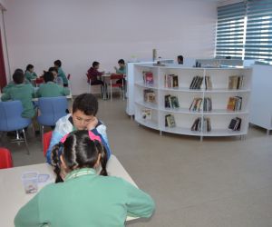 Tuğba öğretmen anısına kütüphane açıldı
